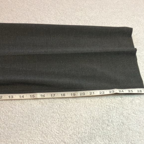 J Crew Factory gray stretch trousers - Picture 9 of 9